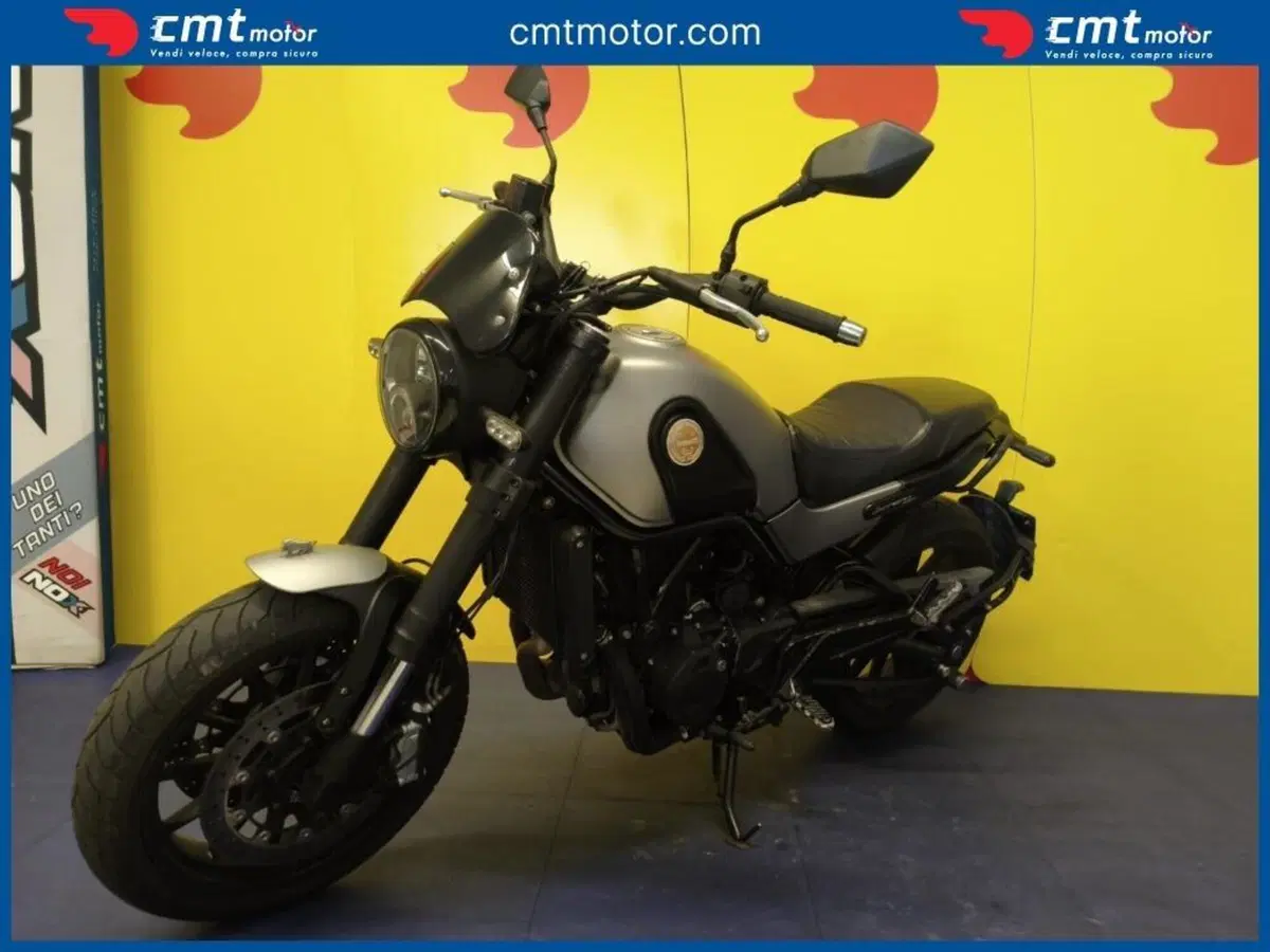 Benelli Leoncino 500 ABS (2017 - 20) (4)