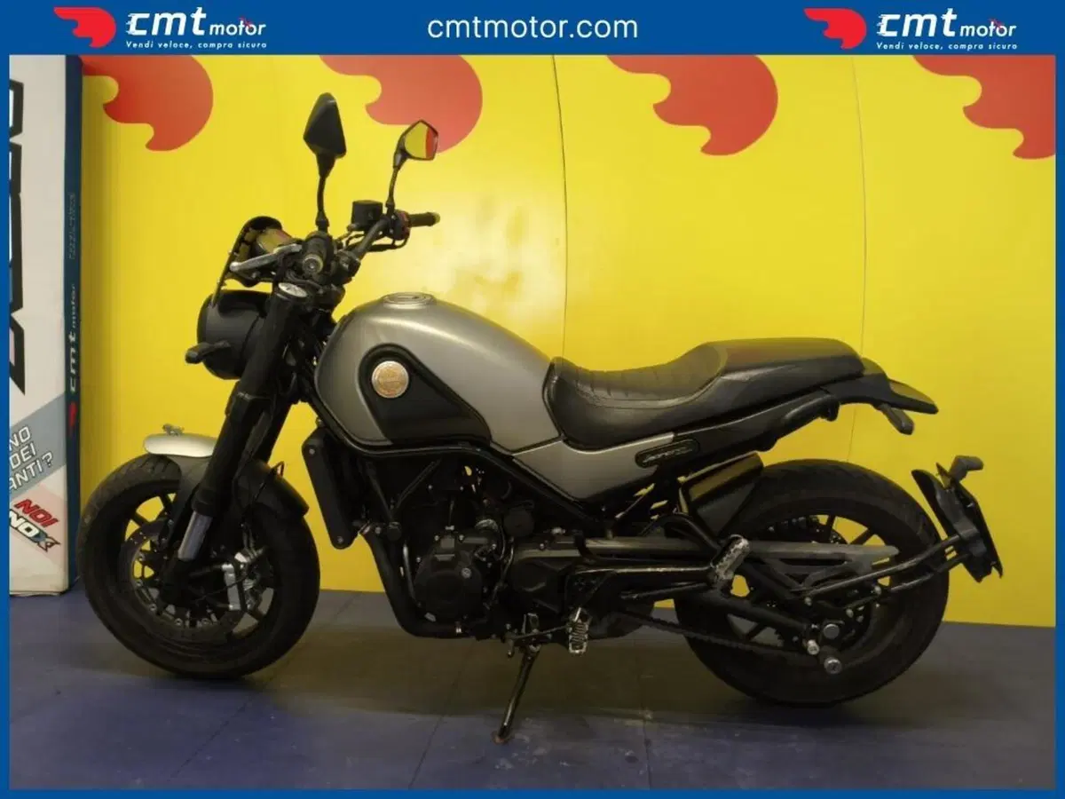 Benelli Leoncino 500 ABS (2017 - 20) (5)