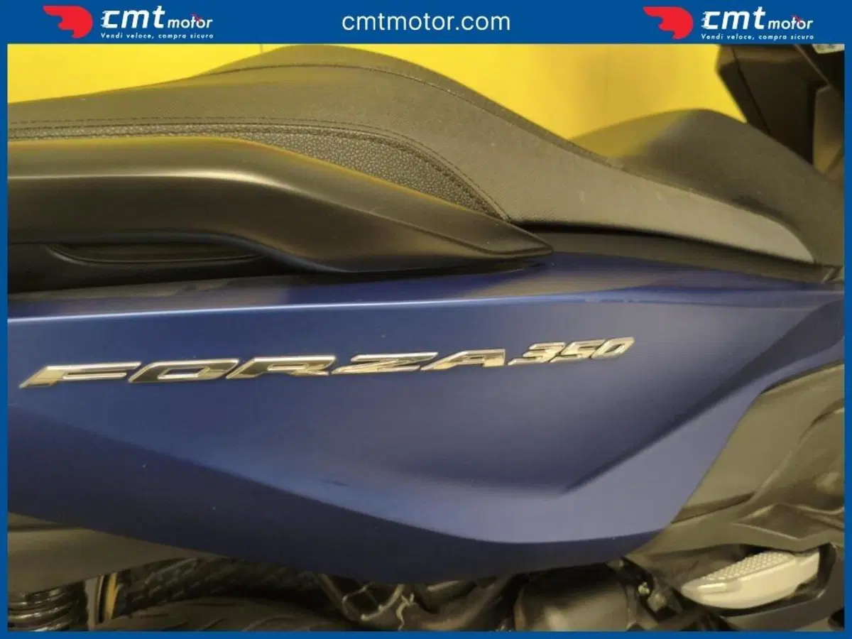 Honda Forza 350 (2022 - 24) (7)