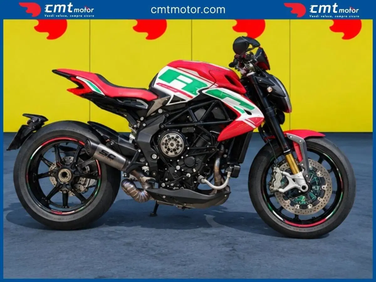 MV Agusta Dragster 800 RC SCS (2021 - 22)