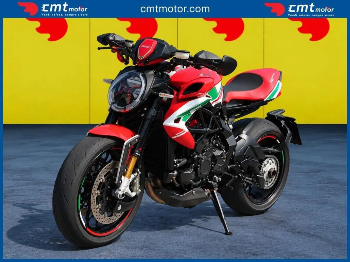MV Agusta Dragster 800 RC SCS (2021 - 22) (2)