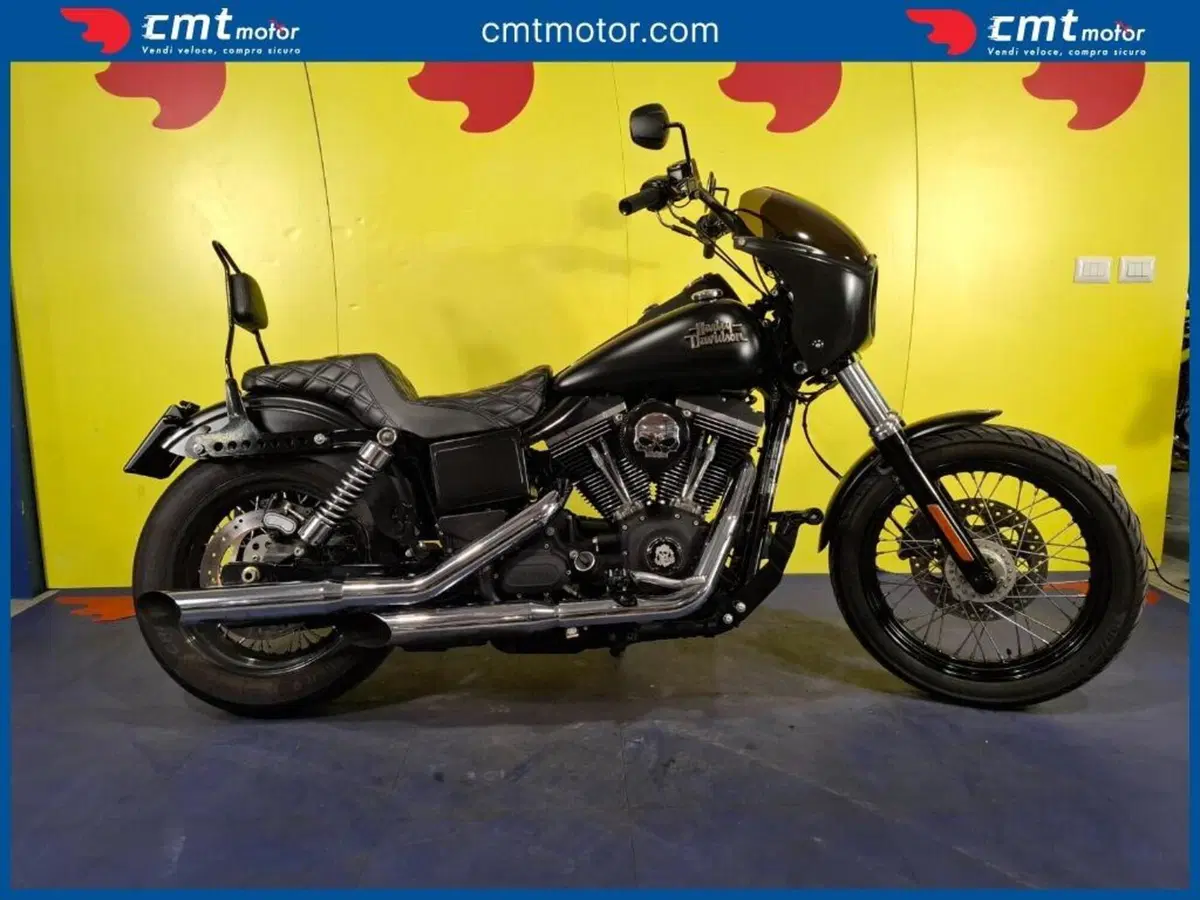 Harley-Davidson 1584 Street Bob (2008 - 15) - FXDB (2)