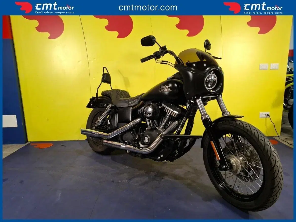 Harley-Davidson 1584 Street Bob (2008 - 15) - FXDB (3)