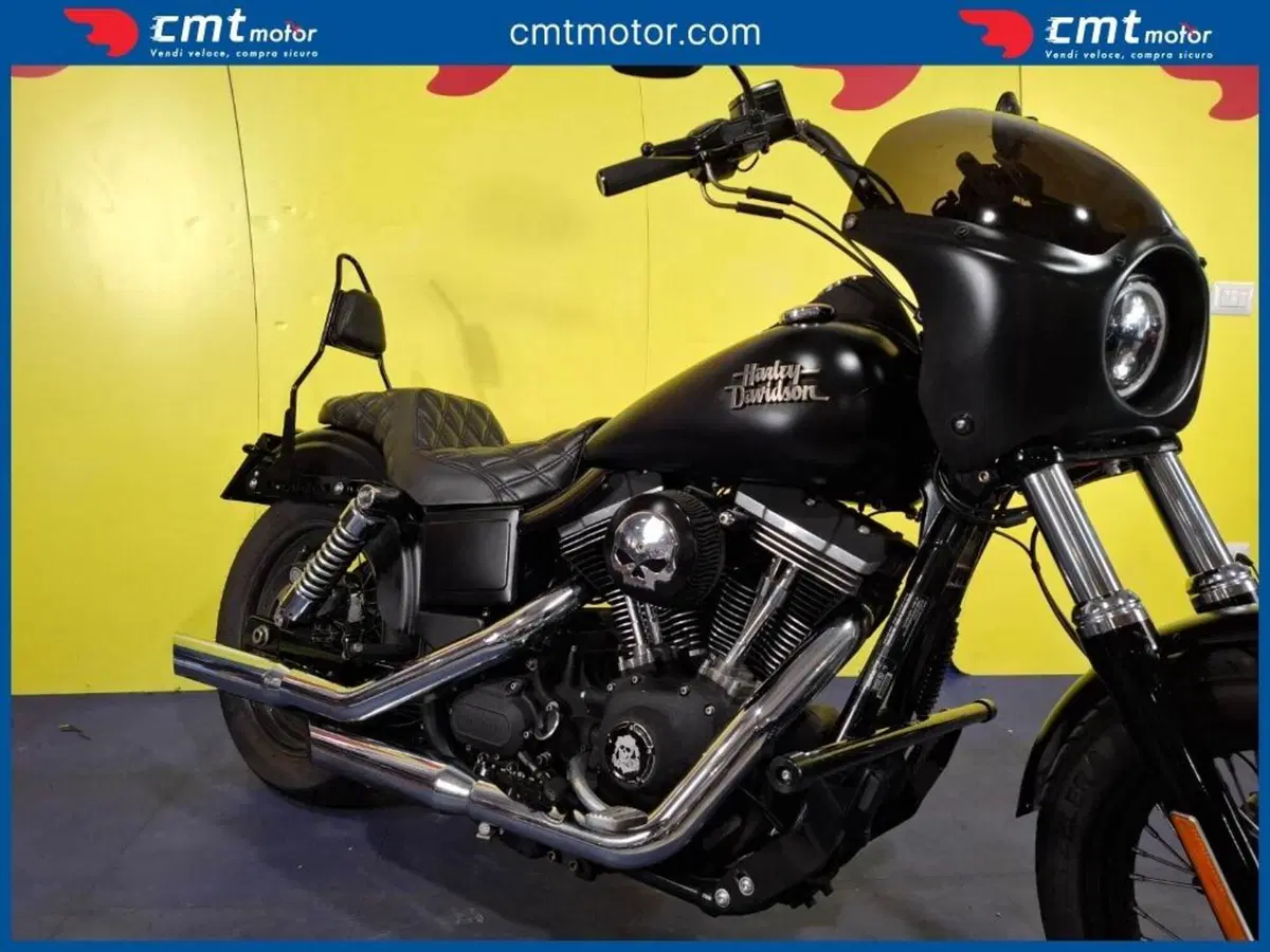 Harley-Davidson 1584 Street Bob (2008 - 15) - FXDB (4)