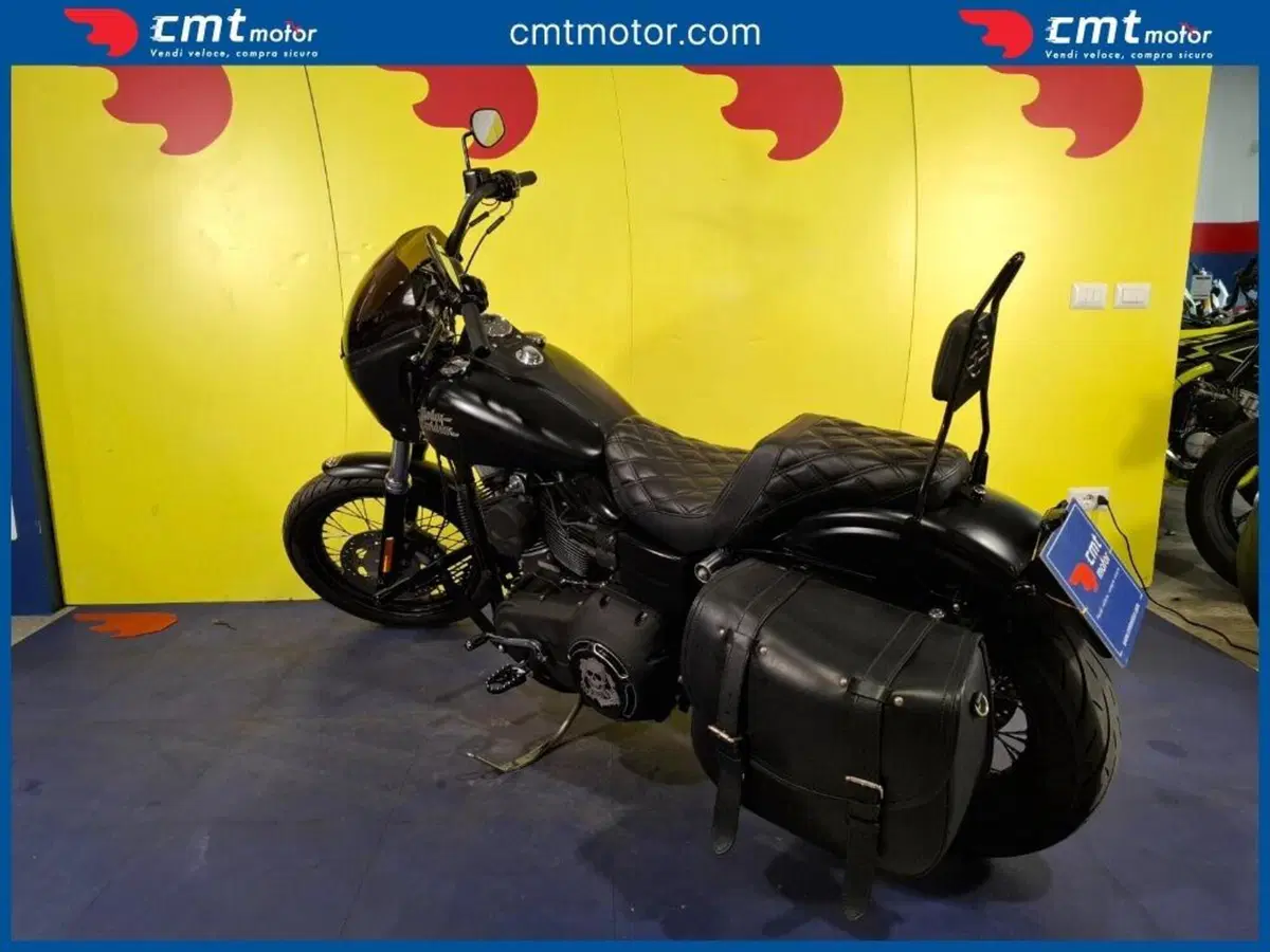 Harley-Davidson 1584 Street Bob (2008 - 15) - FXDB (7)