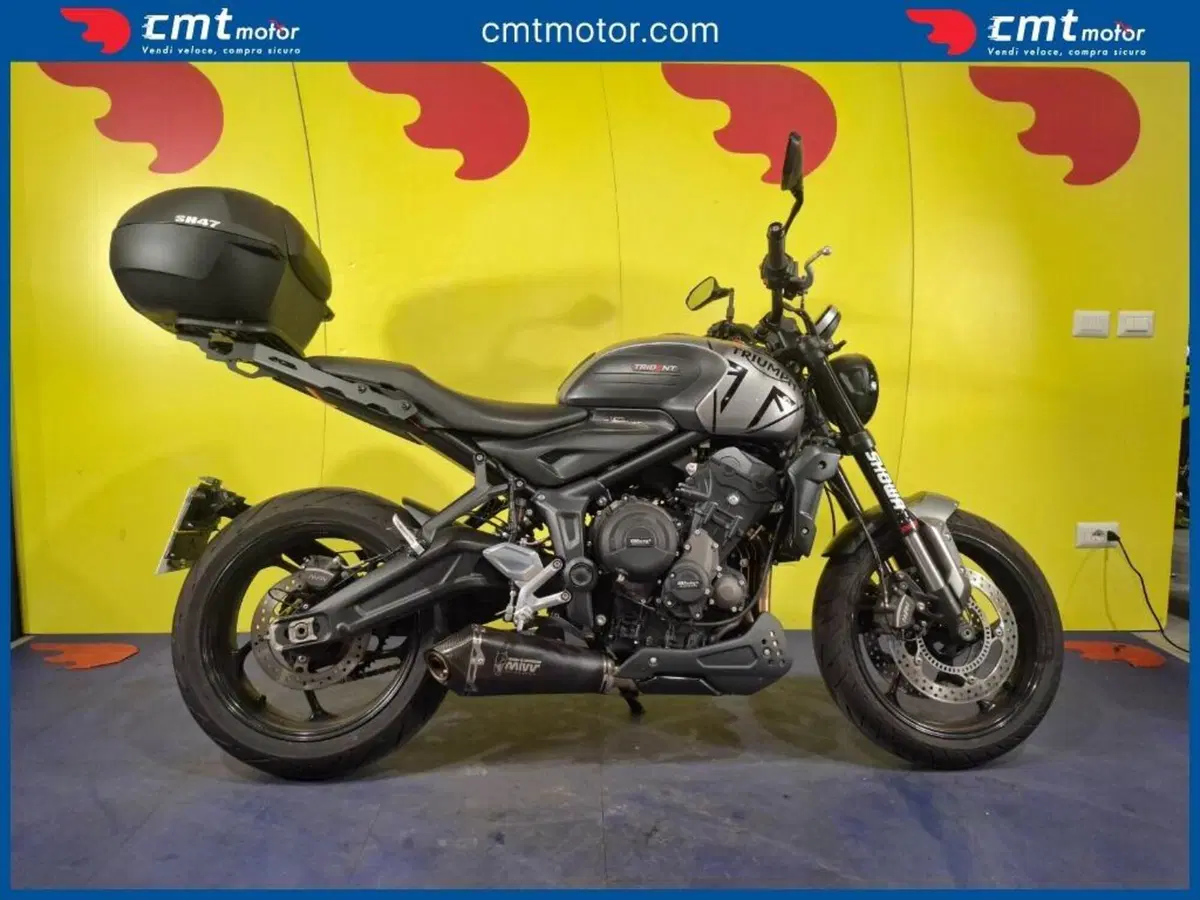 Triumph Trident 660 (2021 - 24)
