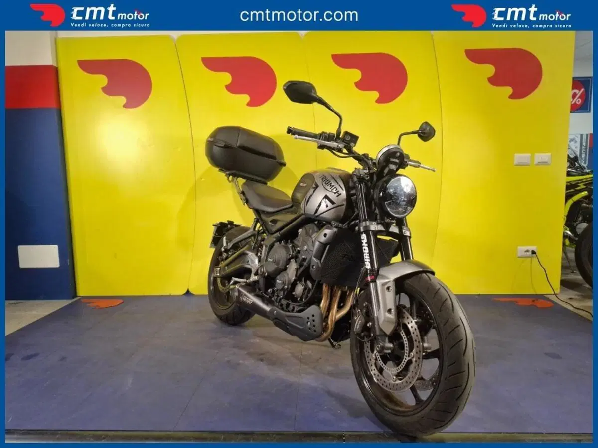 Triumph Trident 660 (2021 - 24) (2)