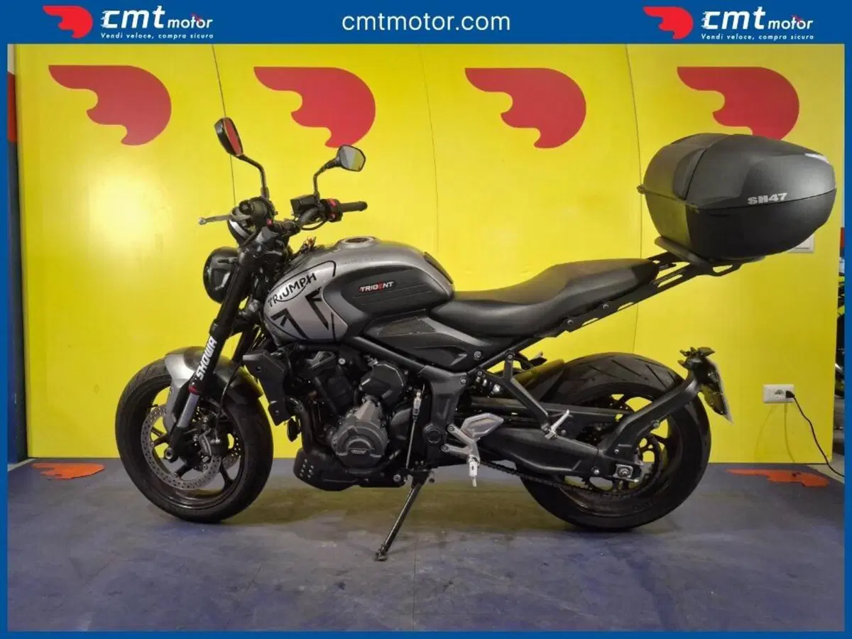 Triumph Trident 660 (2021 - 24) (3)