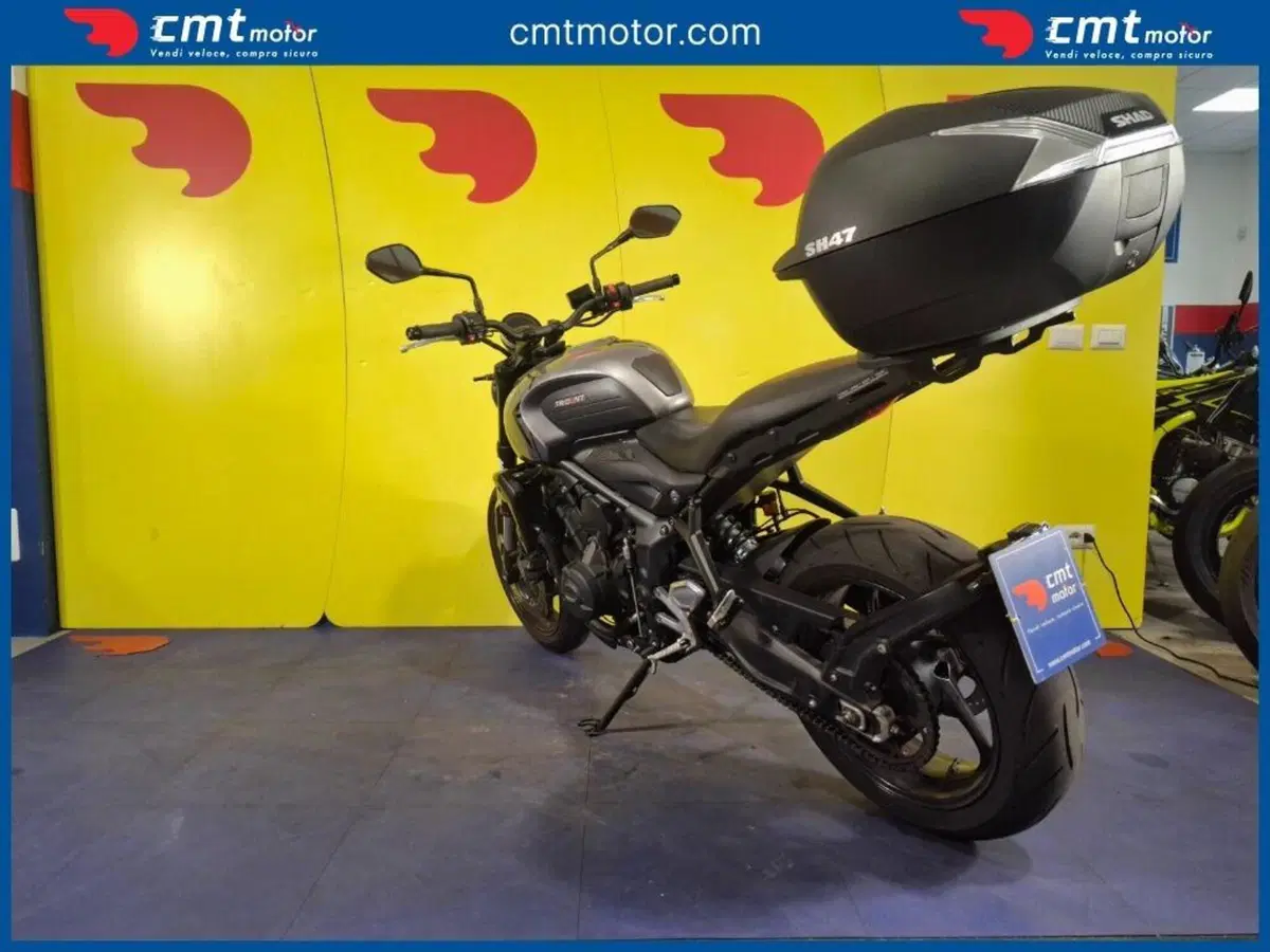Triumph Trident 660 (2021 - 24) (4)