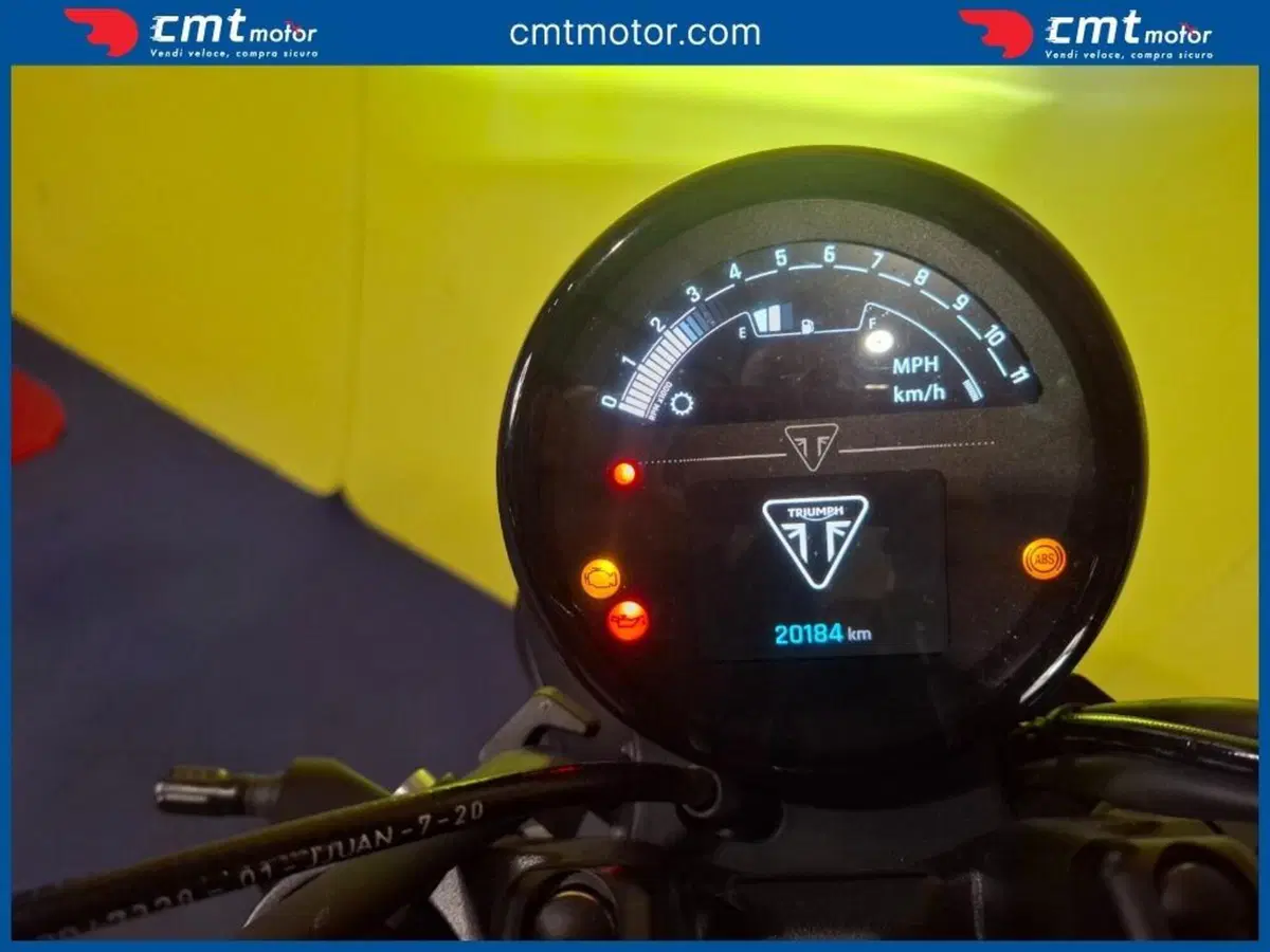 Triumph Trident 660 (2021 - 24) (5)