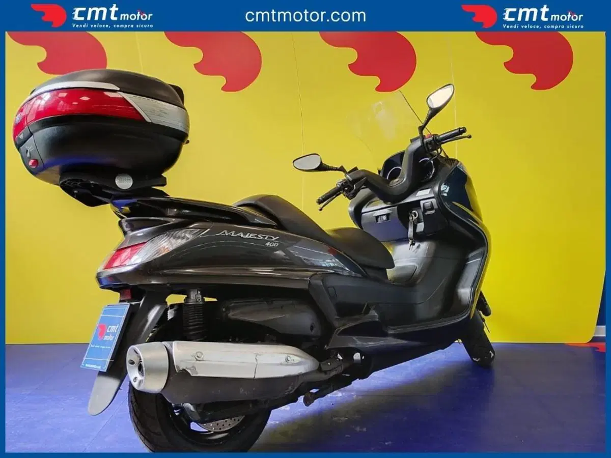 Yamaha Majesty 400 (2004 - 08) (4)