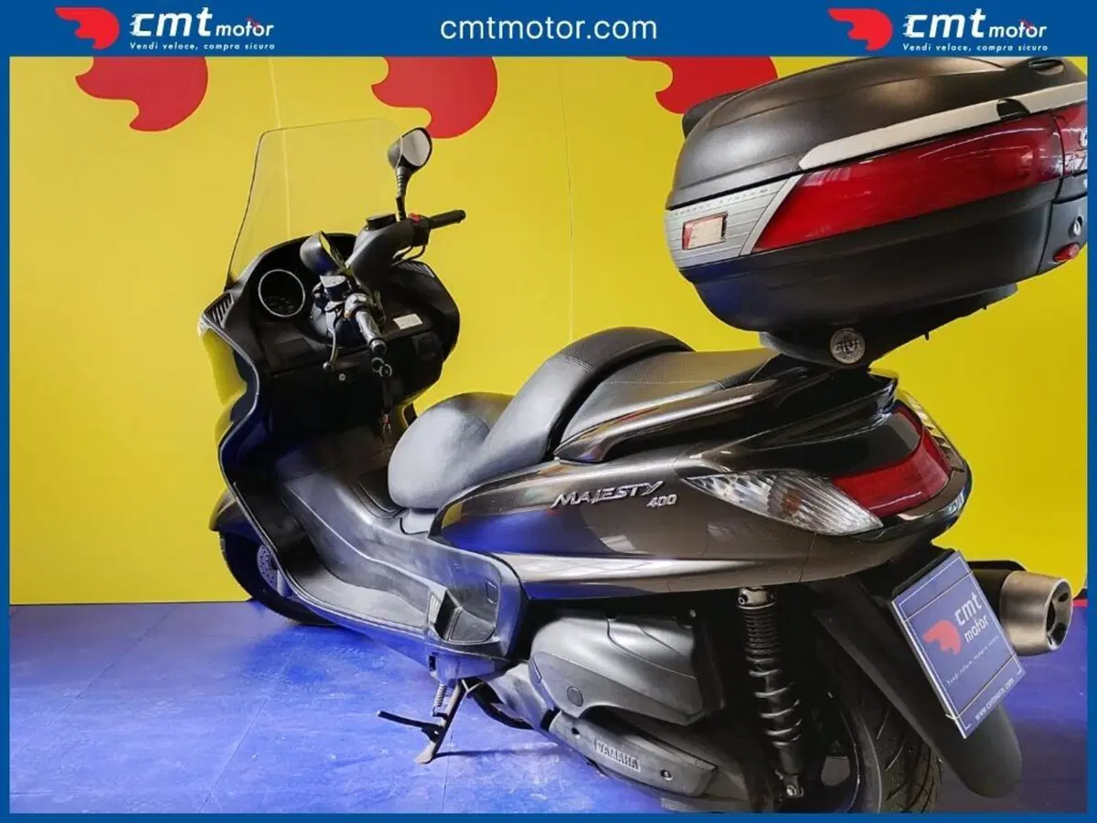 Yamaha Majesty 400 (2004 - 08) (5)
