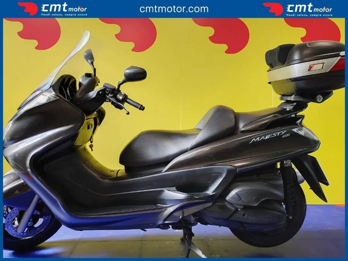 Yamaha Majesty 400 (2004 - 08) (6)