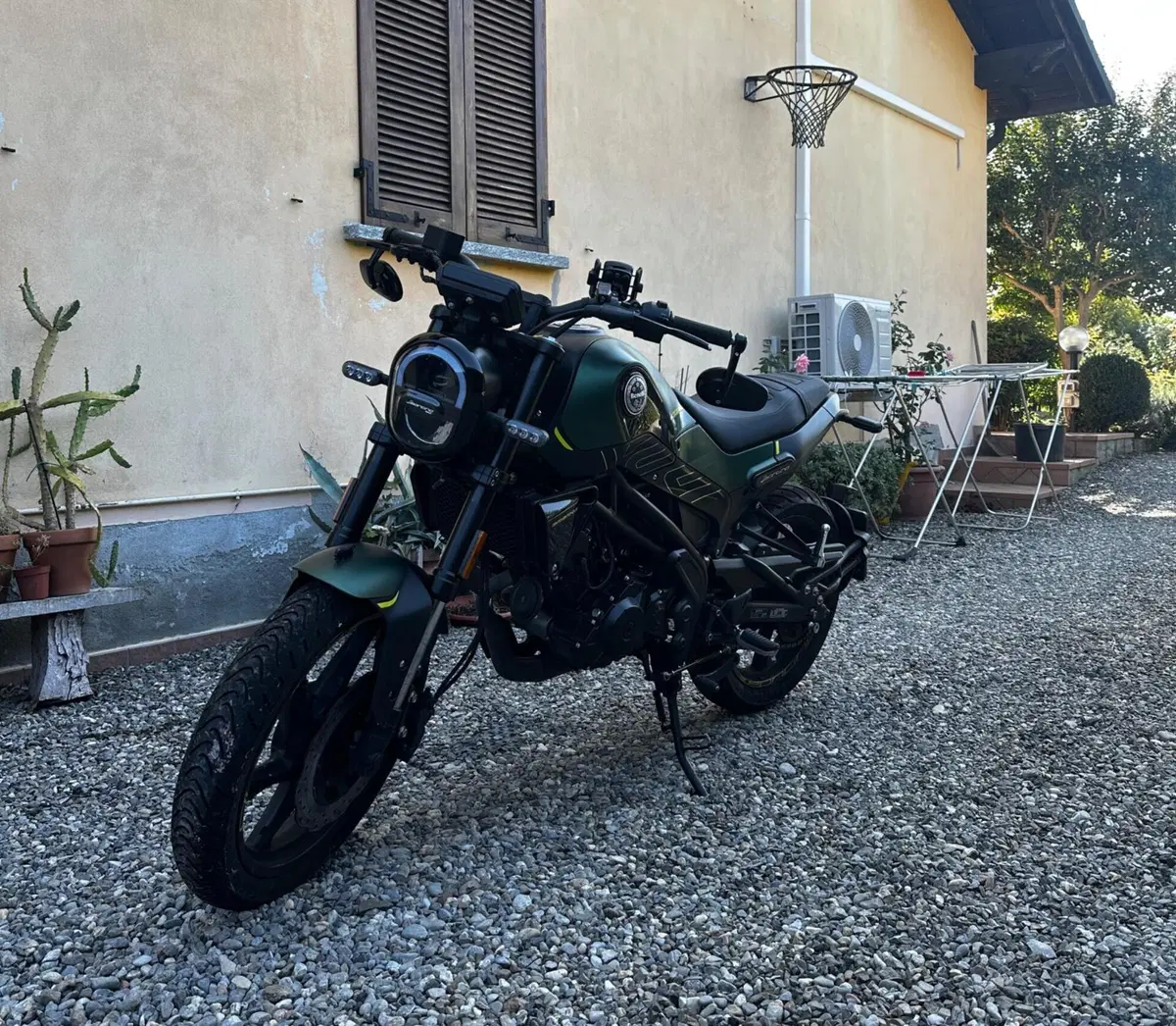 Benelli Leoncino 125 (2022 - 25)