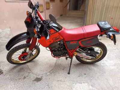 Yamaha XT600 d'epoca
