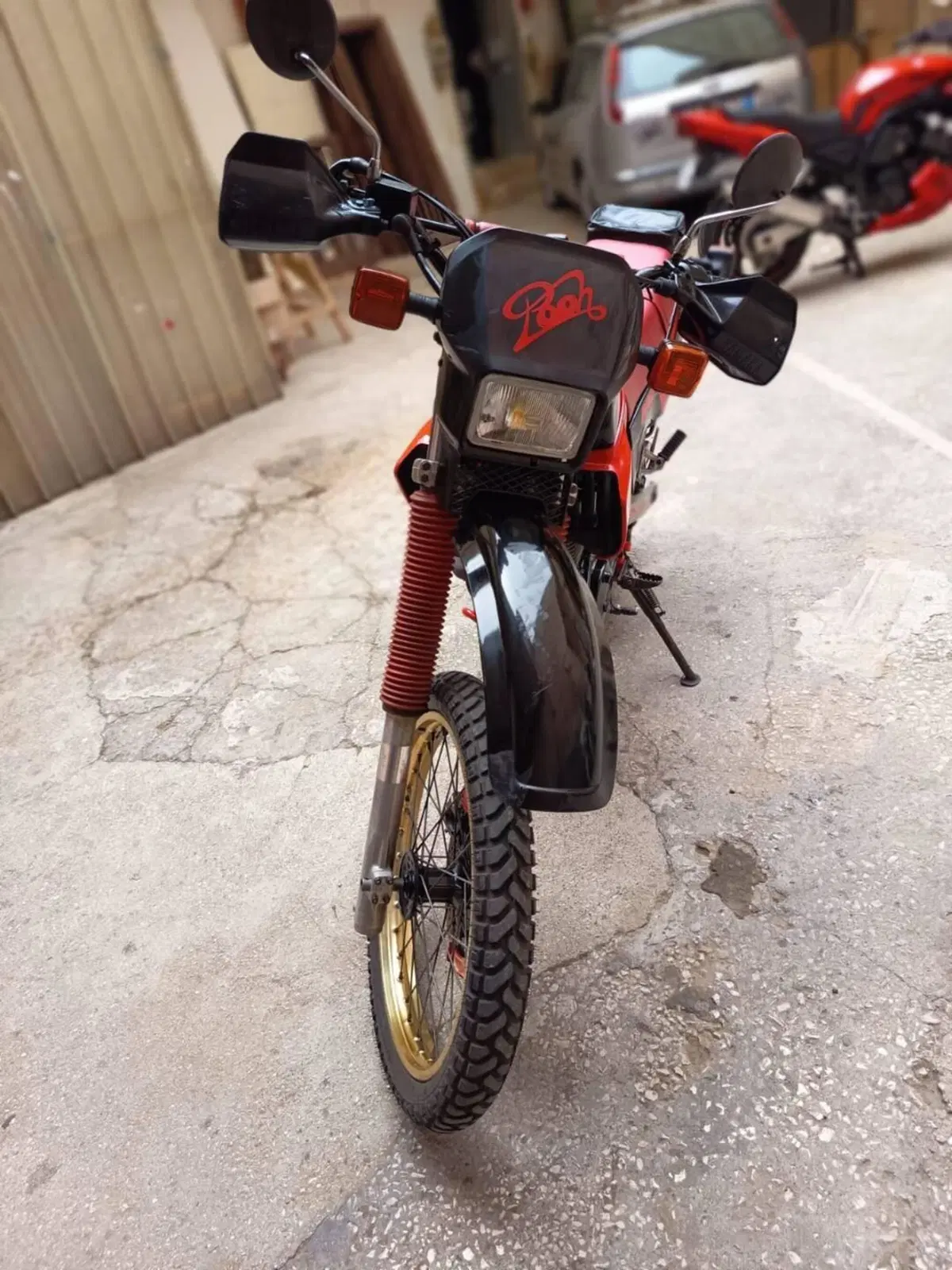 Yamaha XT600 (2)