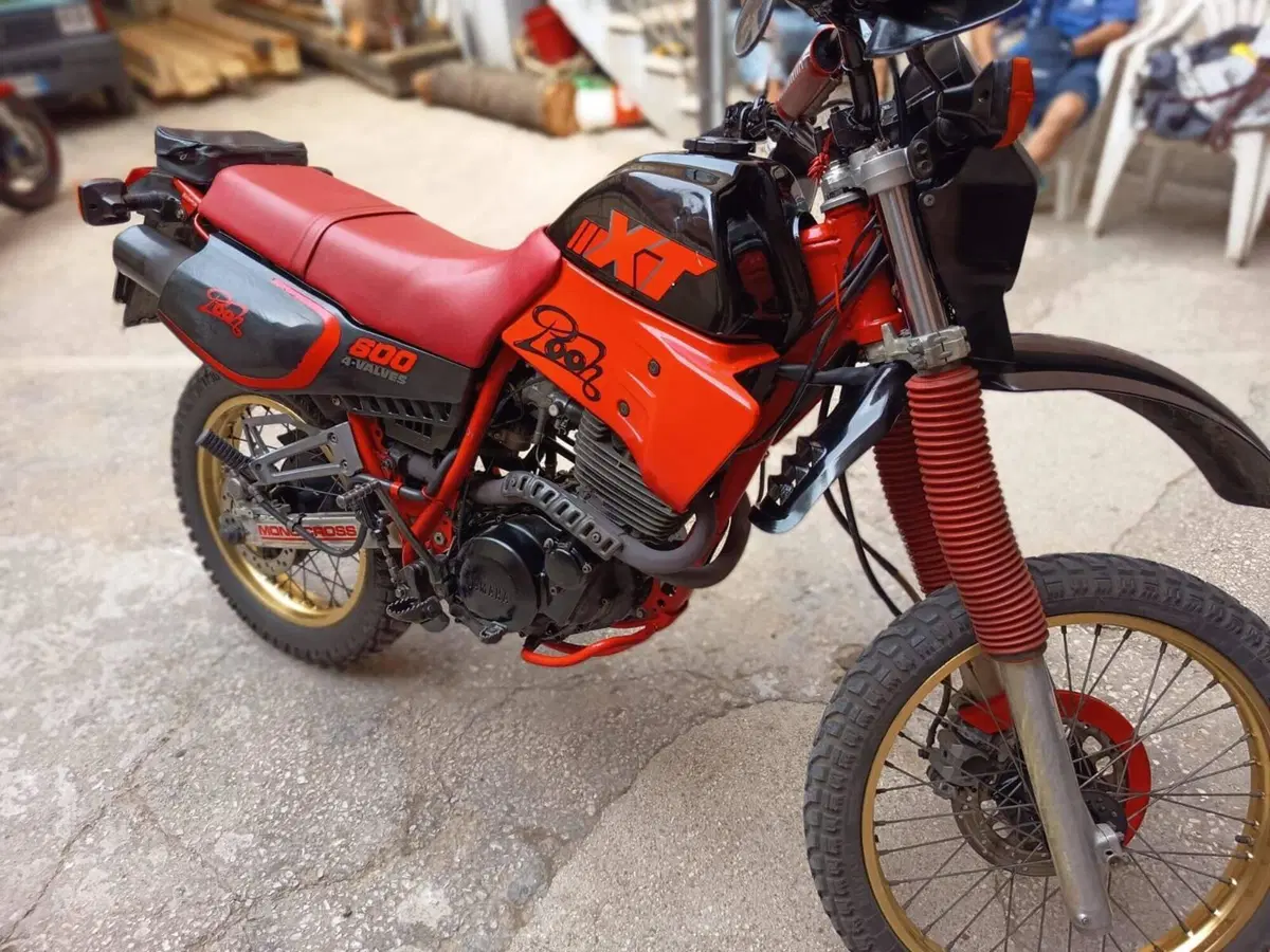 Yamaha XT600 (3)