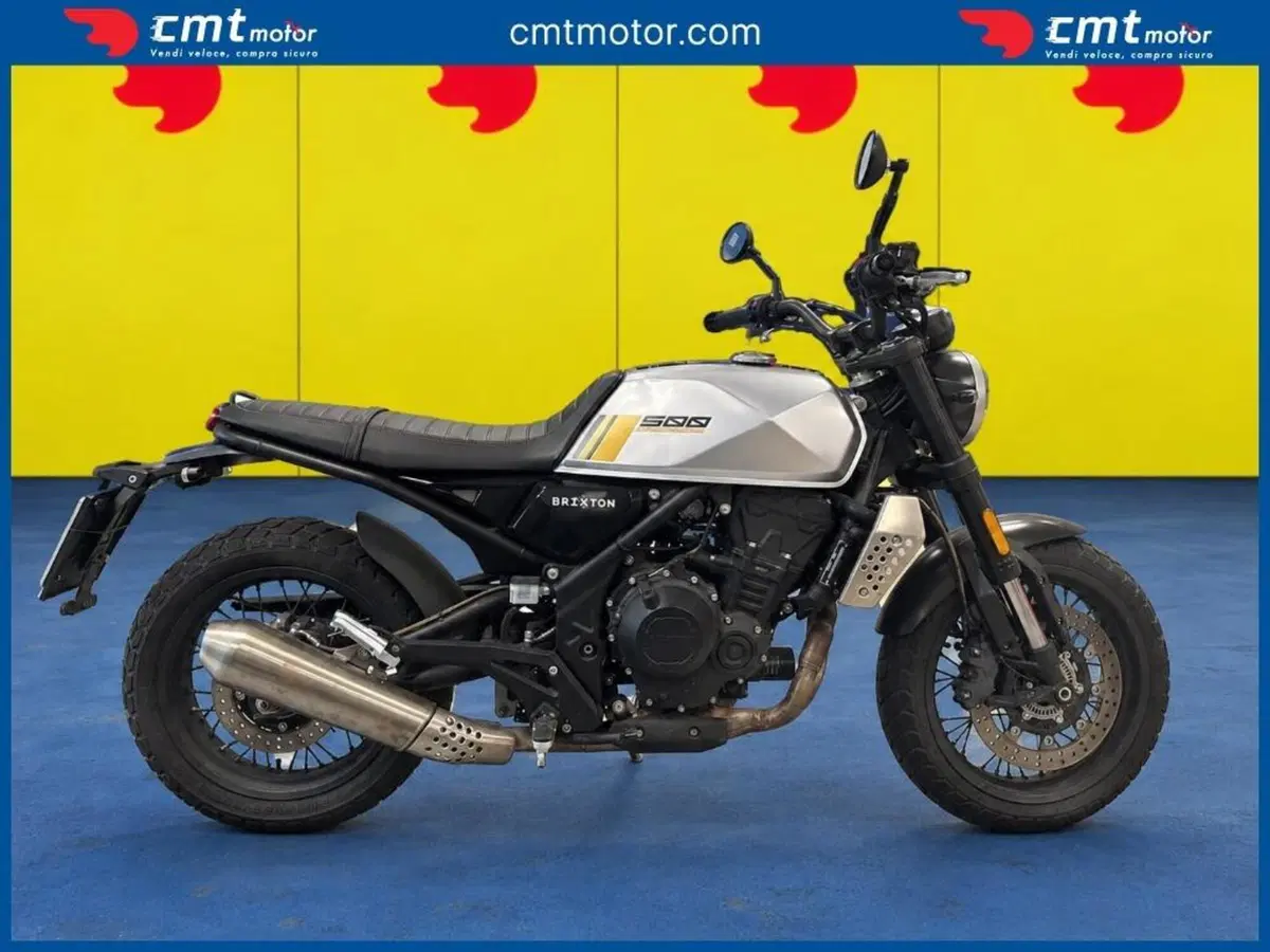 Brixton Motorcycles Crossfire 500 X (2021 - 26)