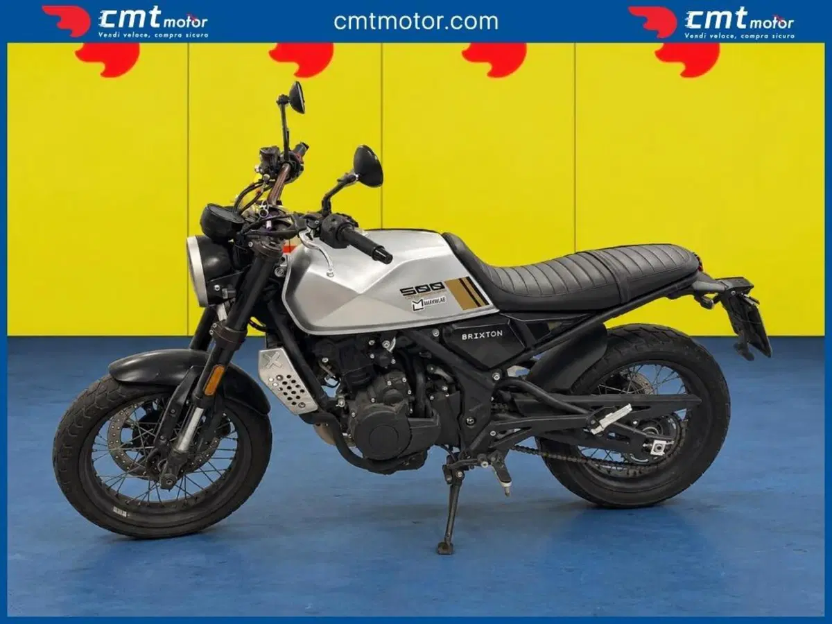 Brixton Motorcycles Crossfire 500 X (2021 - 26) (3)