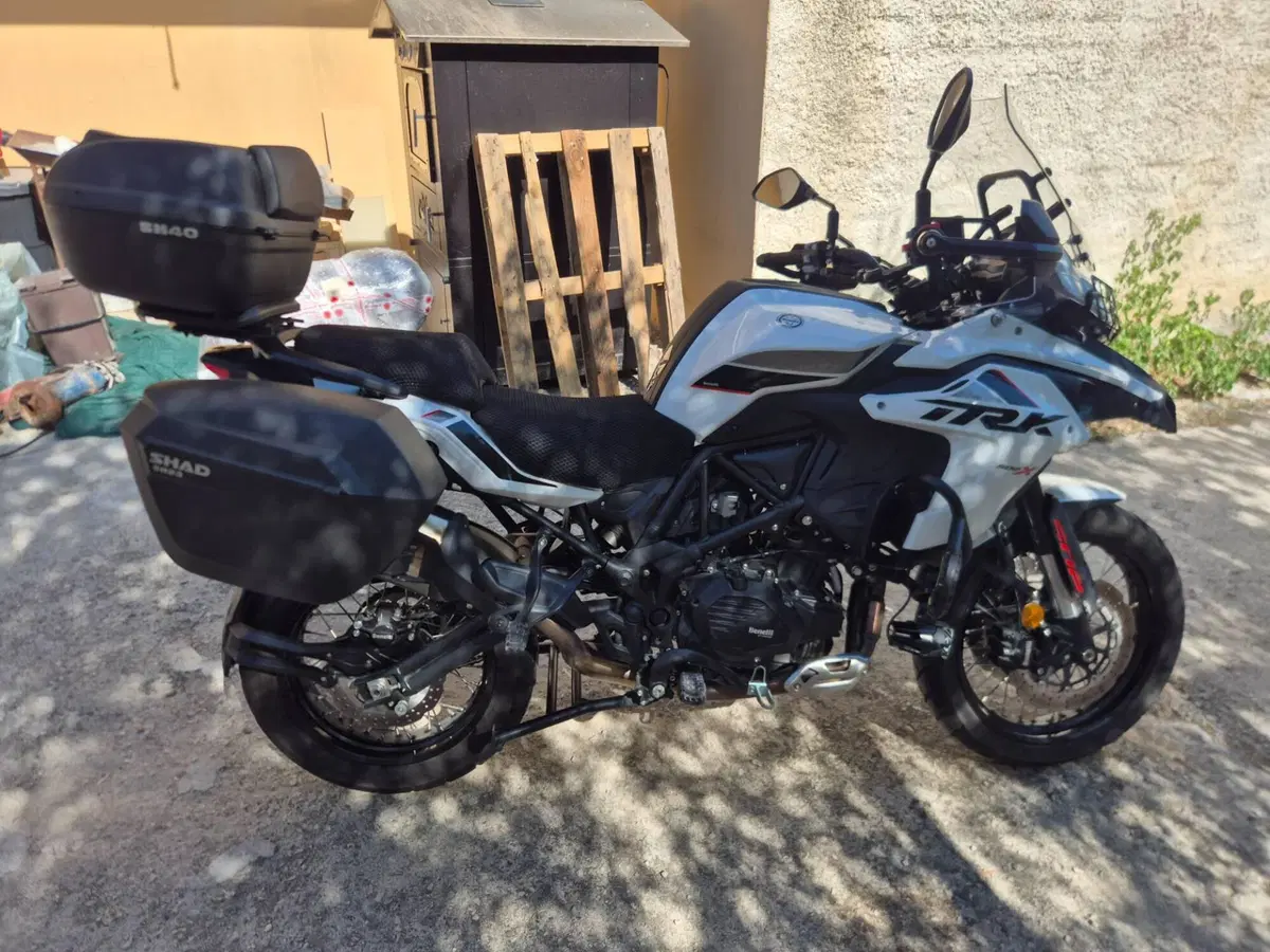 Benelli TRK 502X (2021 - 26) (5)