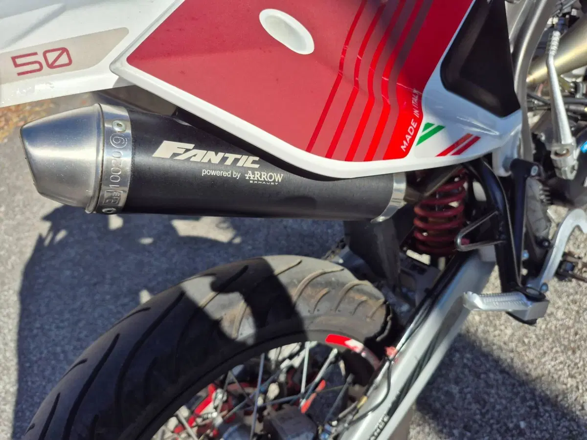 Fantic Motor XM 50 Performance (2025 - 26) (5)