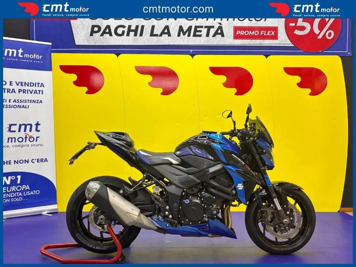 Suzuki GSX S 750 Z ABS (2017 - 20)