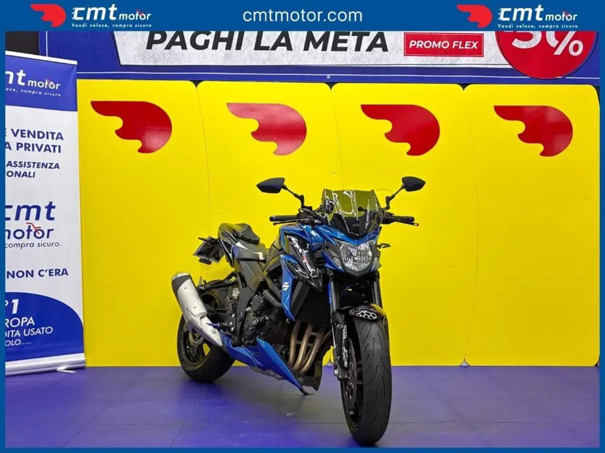 Suzuki GSX S 750 Z ABS (2017 - 20) (2)