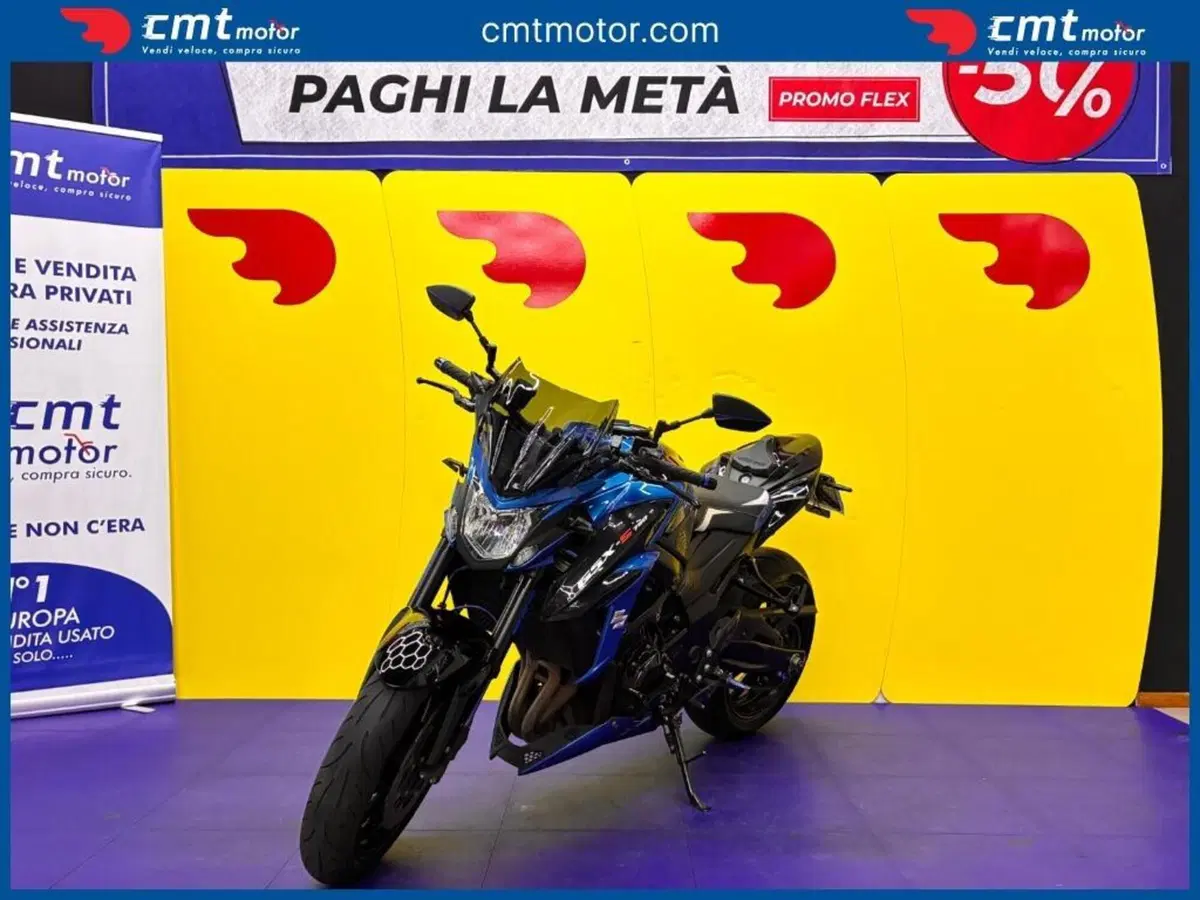 Suzuki GSX S 750 Z ABS (2017 - 20) (3)