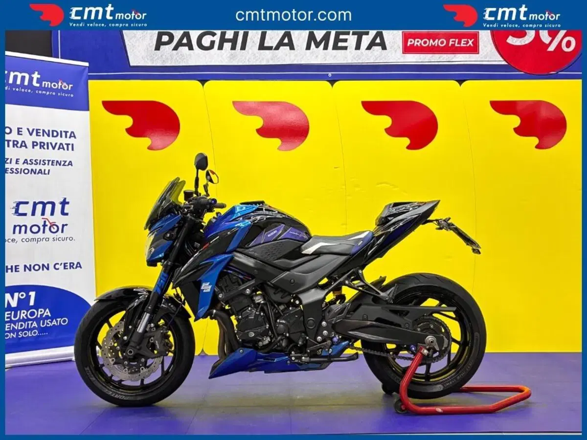 Suzuki GSX S 750 Z ABS (2017 - 20) (4)