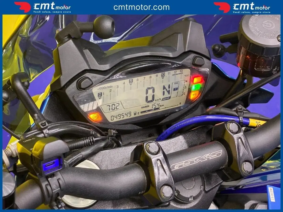 Suzuki GSX S 750 Z ABS (2017 - 20) (5)