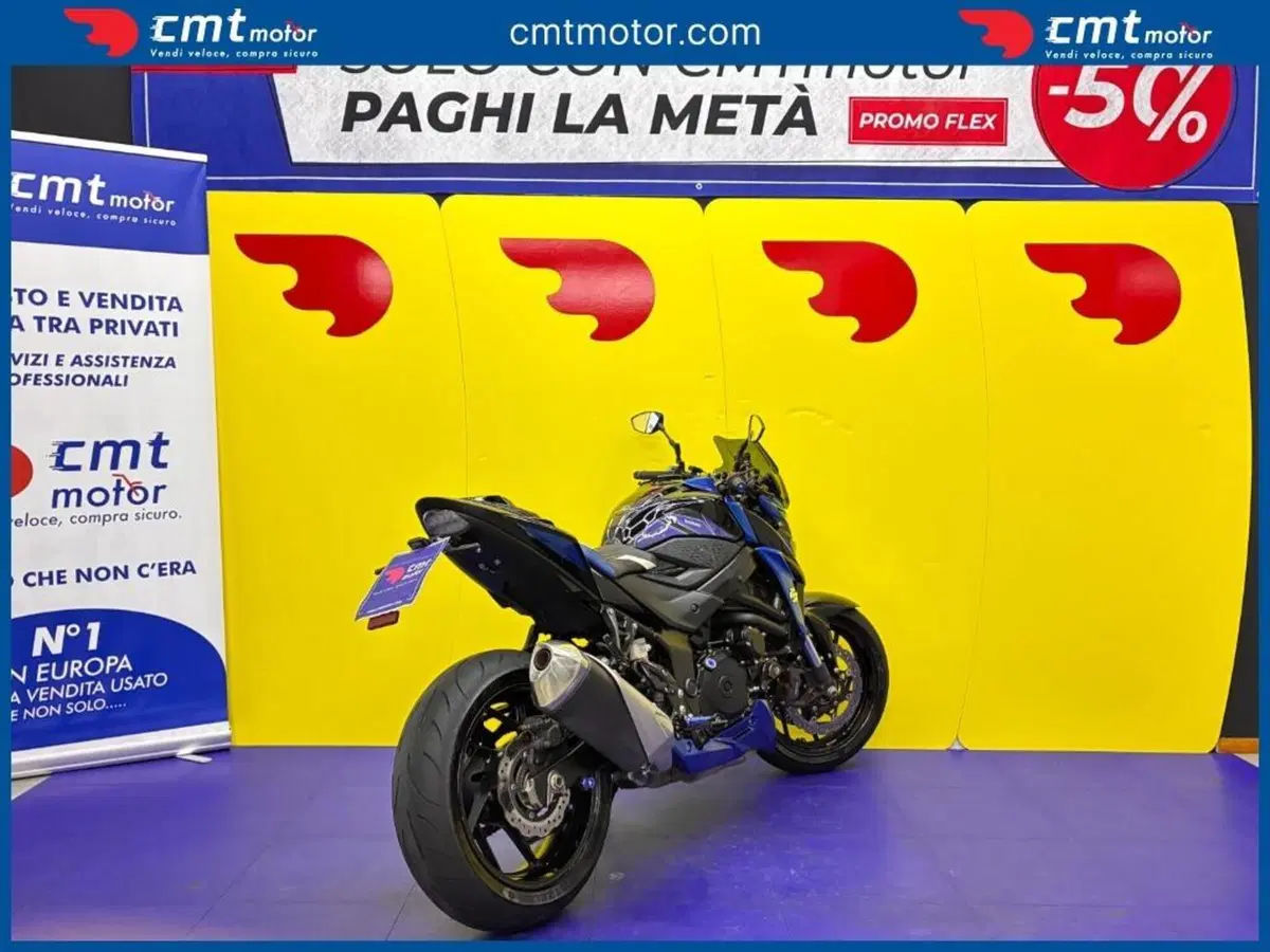 Suzuki GSX S 750 Z ABS (2017 - 20) (7)