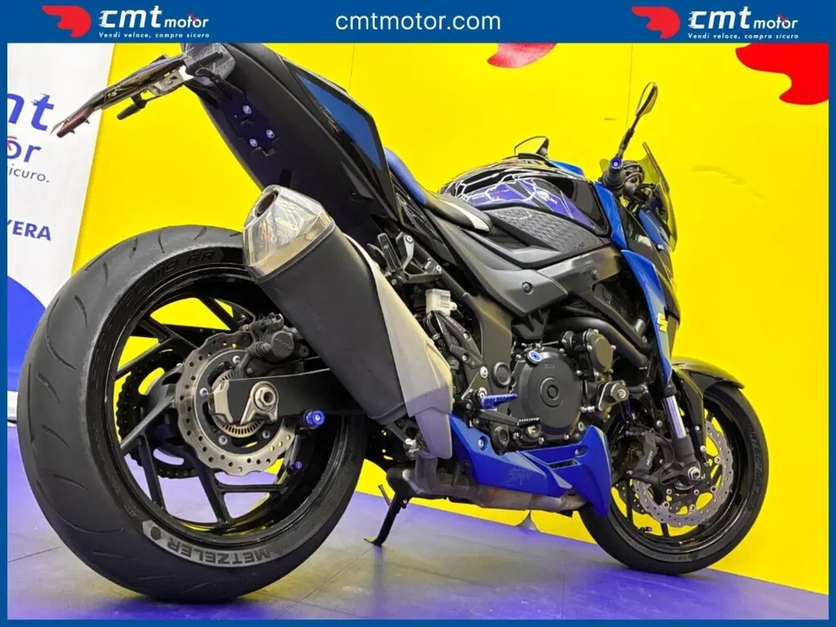Suzuki GSX S 750 Z ABS (2017 - 20) (8)