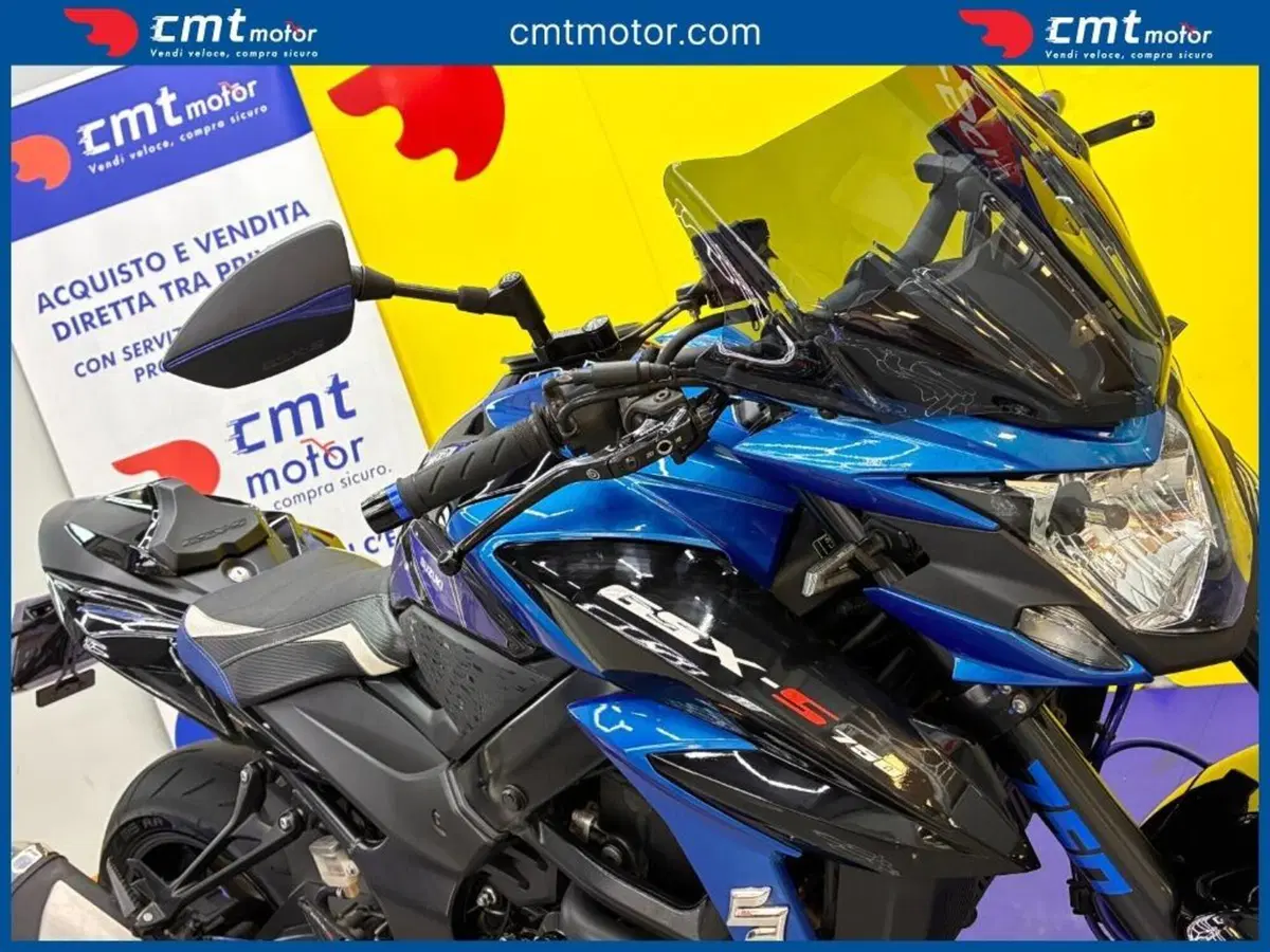 Suzuki GSX S 750 Z ABS (2017 - 20) (9)