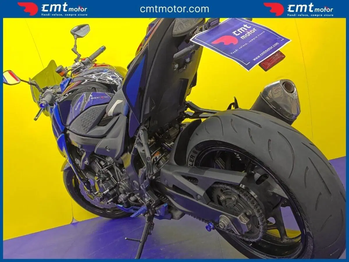 Suzuki GSX S 750 Z ABS (2017 - 20) (10)