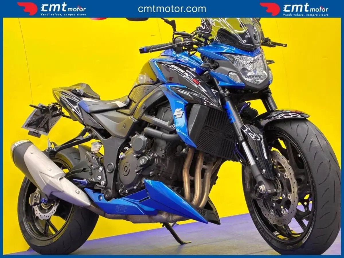 Suzuki GSX S 750 Z ABS (2017 - 20) (11)