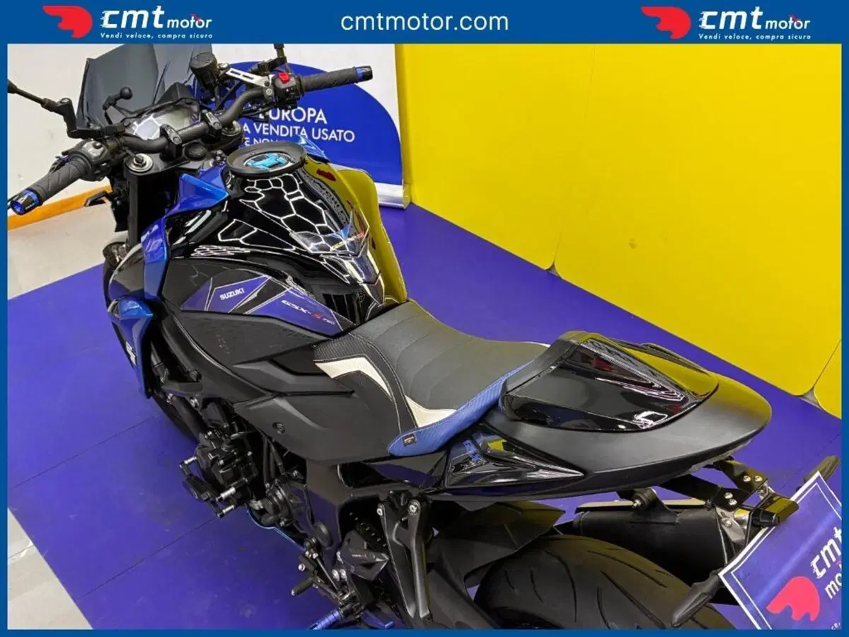 Suzuki GSX S 750 Z ABS (2017 - 20) (12)
