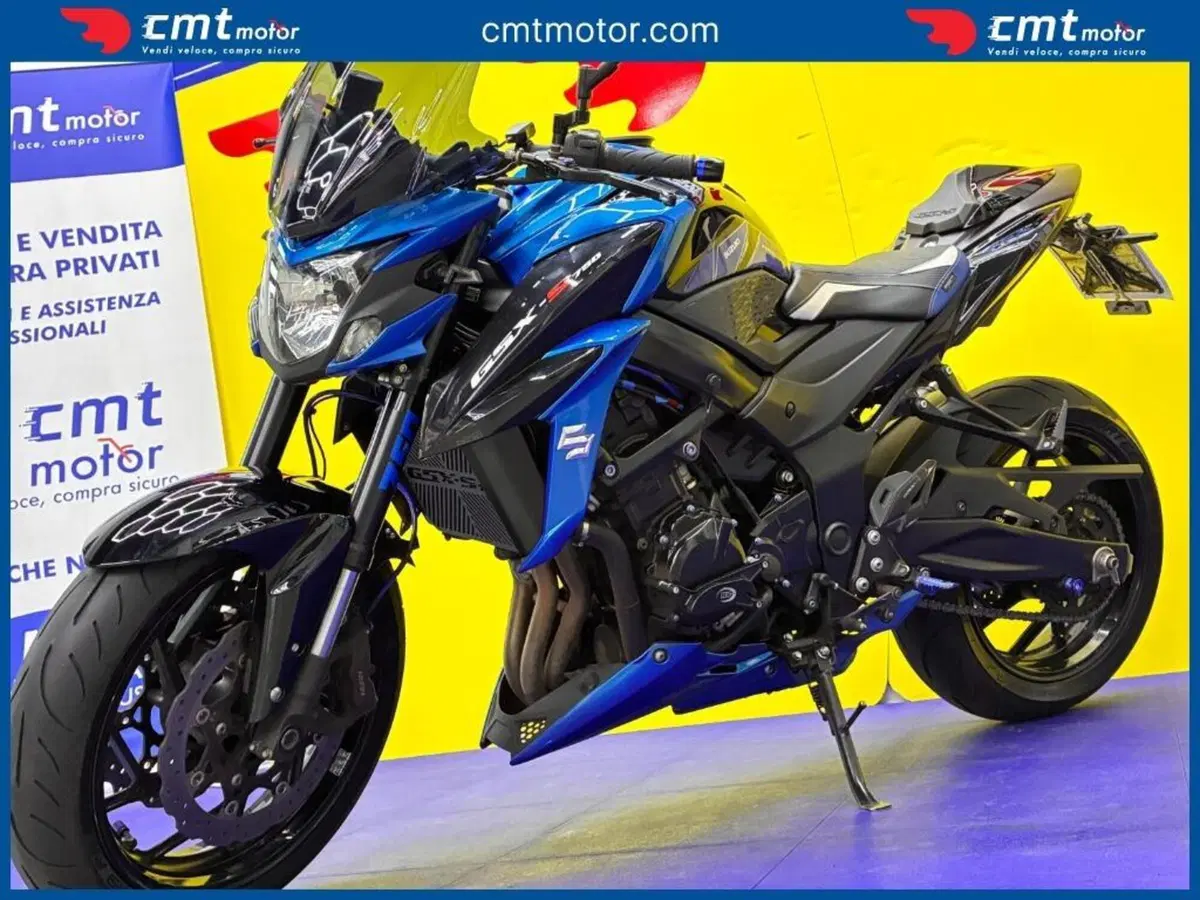 Suzuki GSX S 750 Z ABS (2017 - 20) (13)