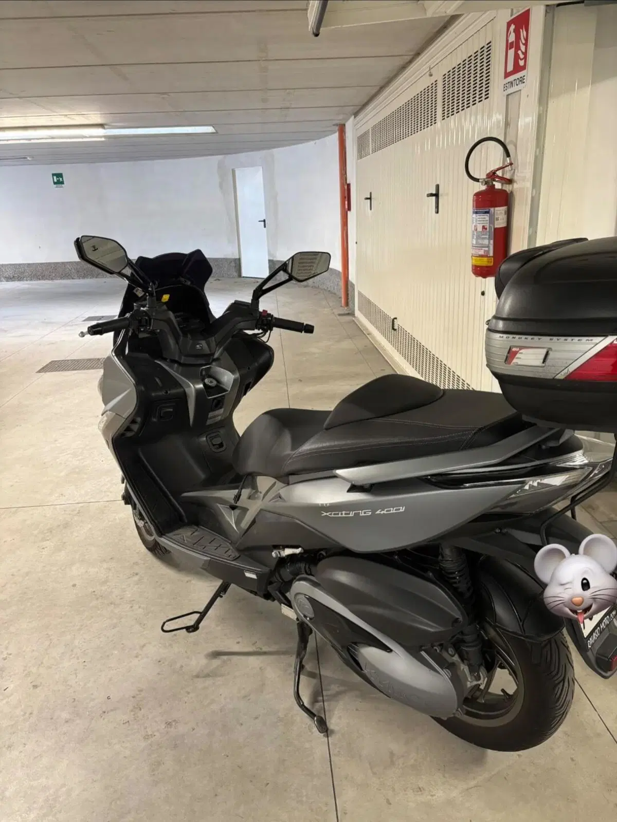 Kymco Xciting 400i ABS (2012 - 17) (2)
