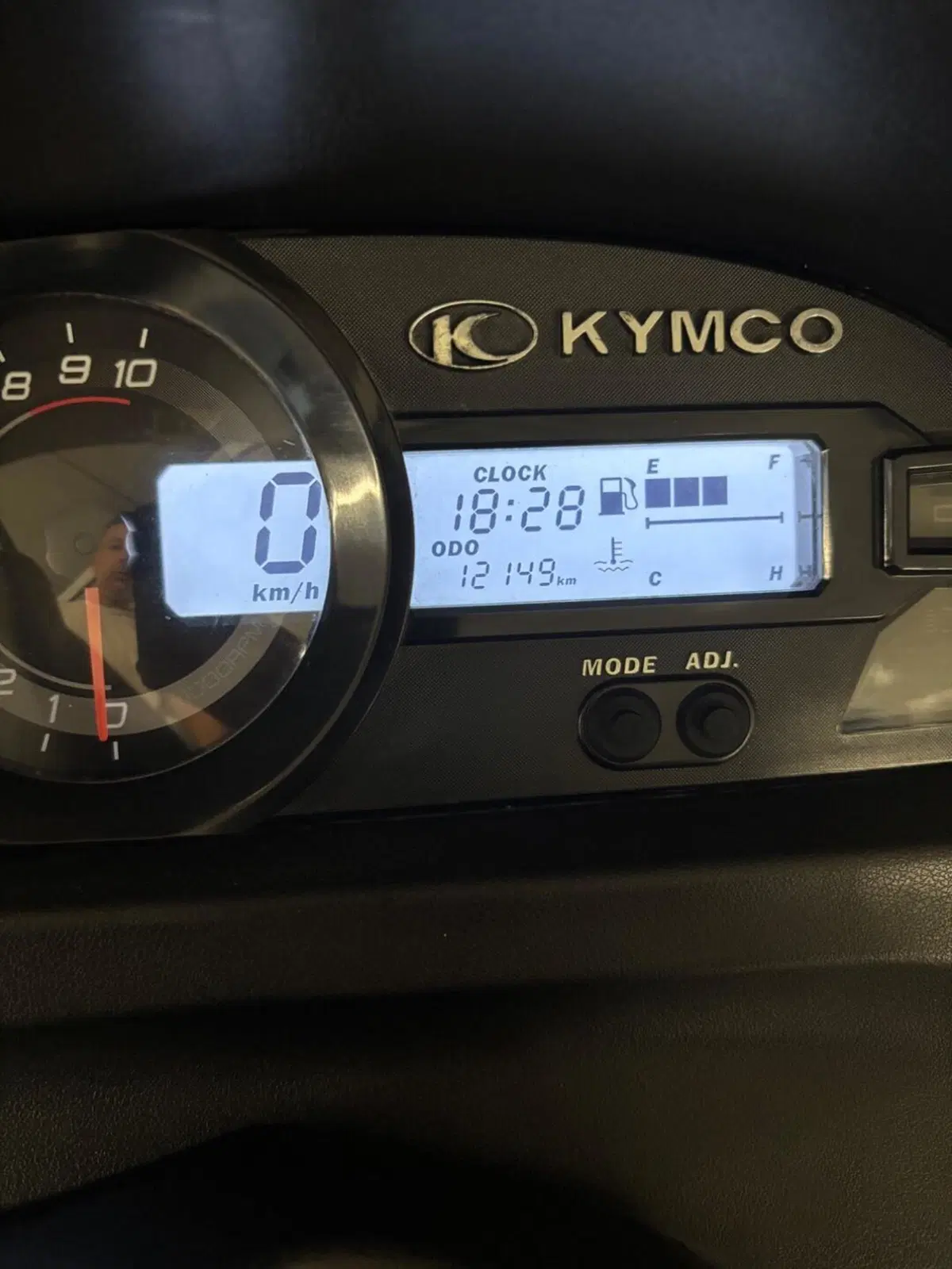 Kymco Xciting 400i ABS (2012 - 17) (4)