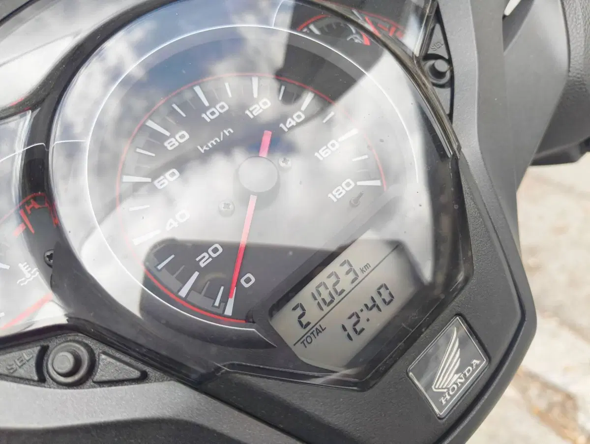 Honda SH 300 i ABS (2016 - 20) (6)