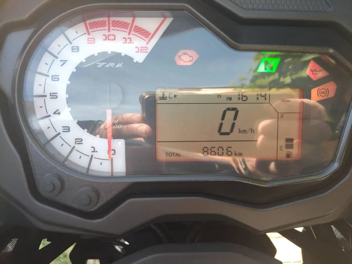 Benelli TRK 502X (2021 - 26) (3)