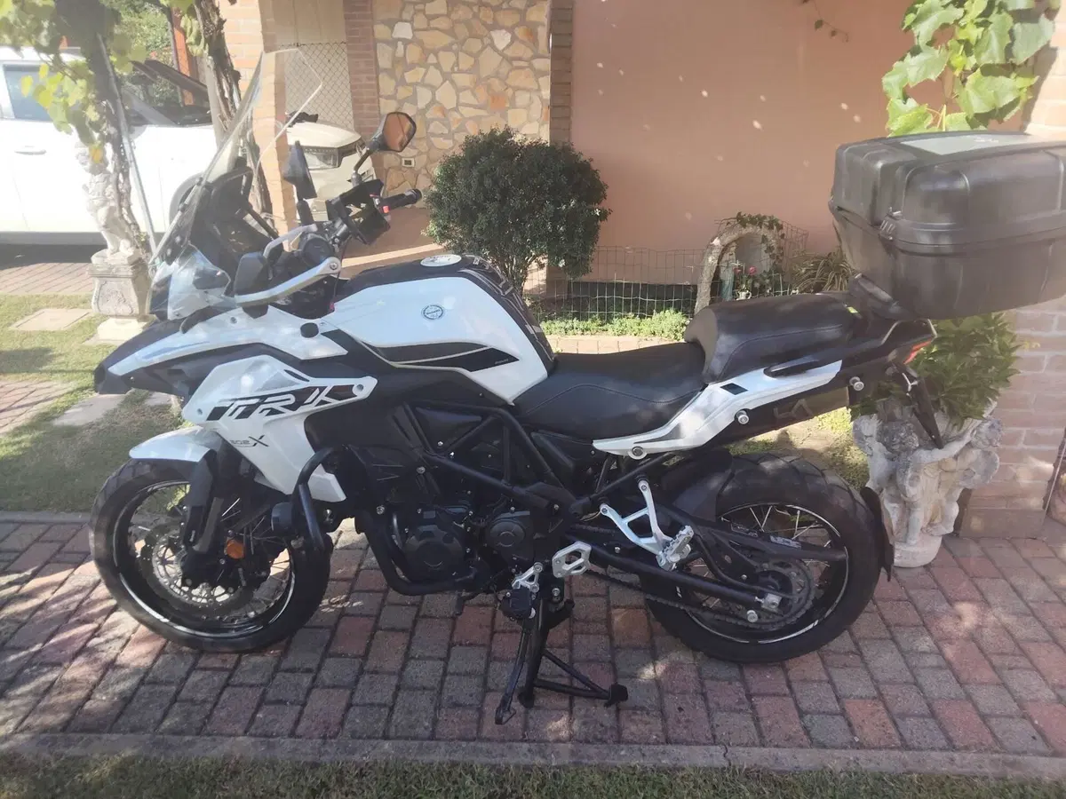 Benelli TRK 502X (2021 - 26) (5)