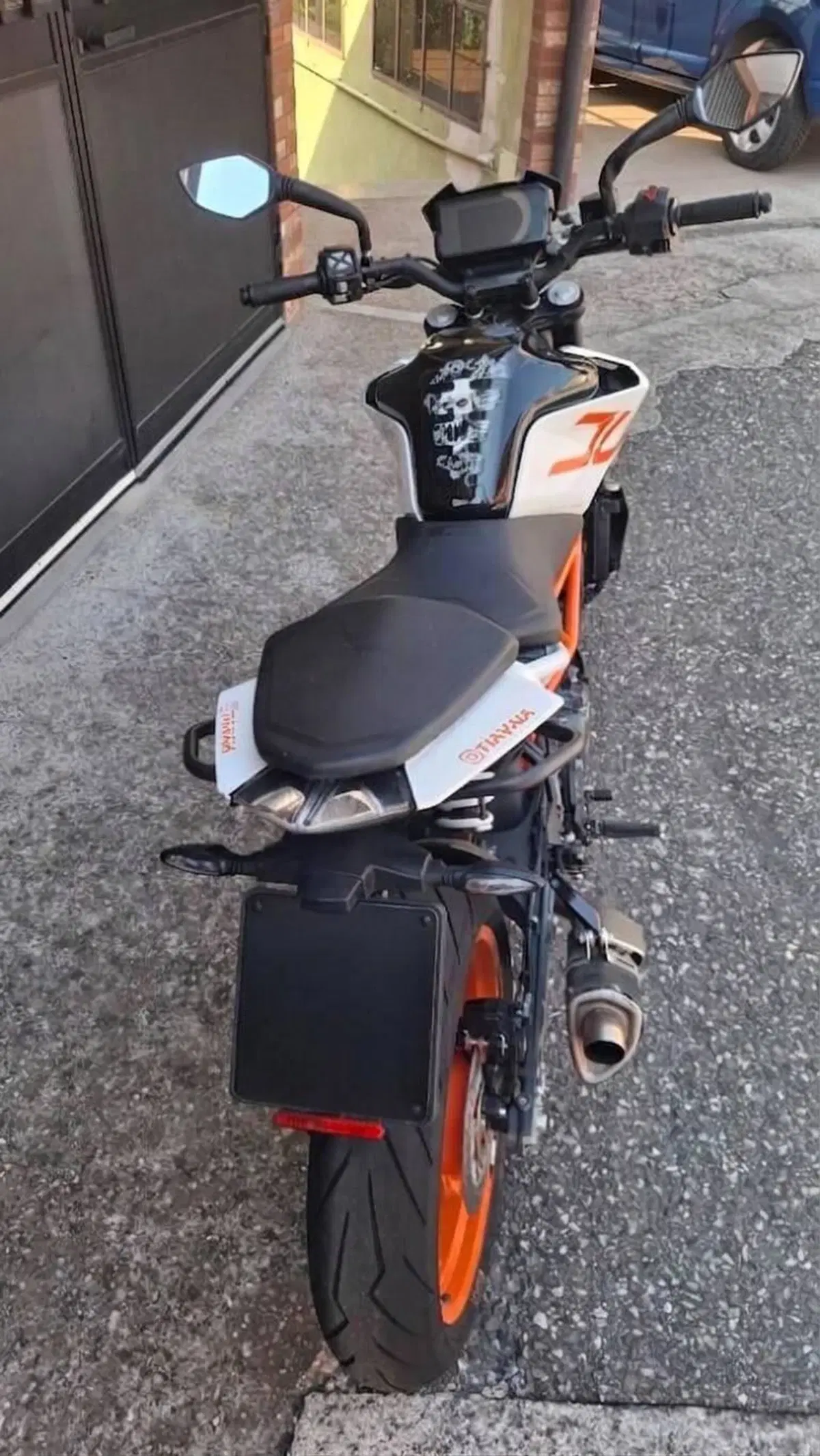KTM 390 Duke ABS (2017 - 20) (4)