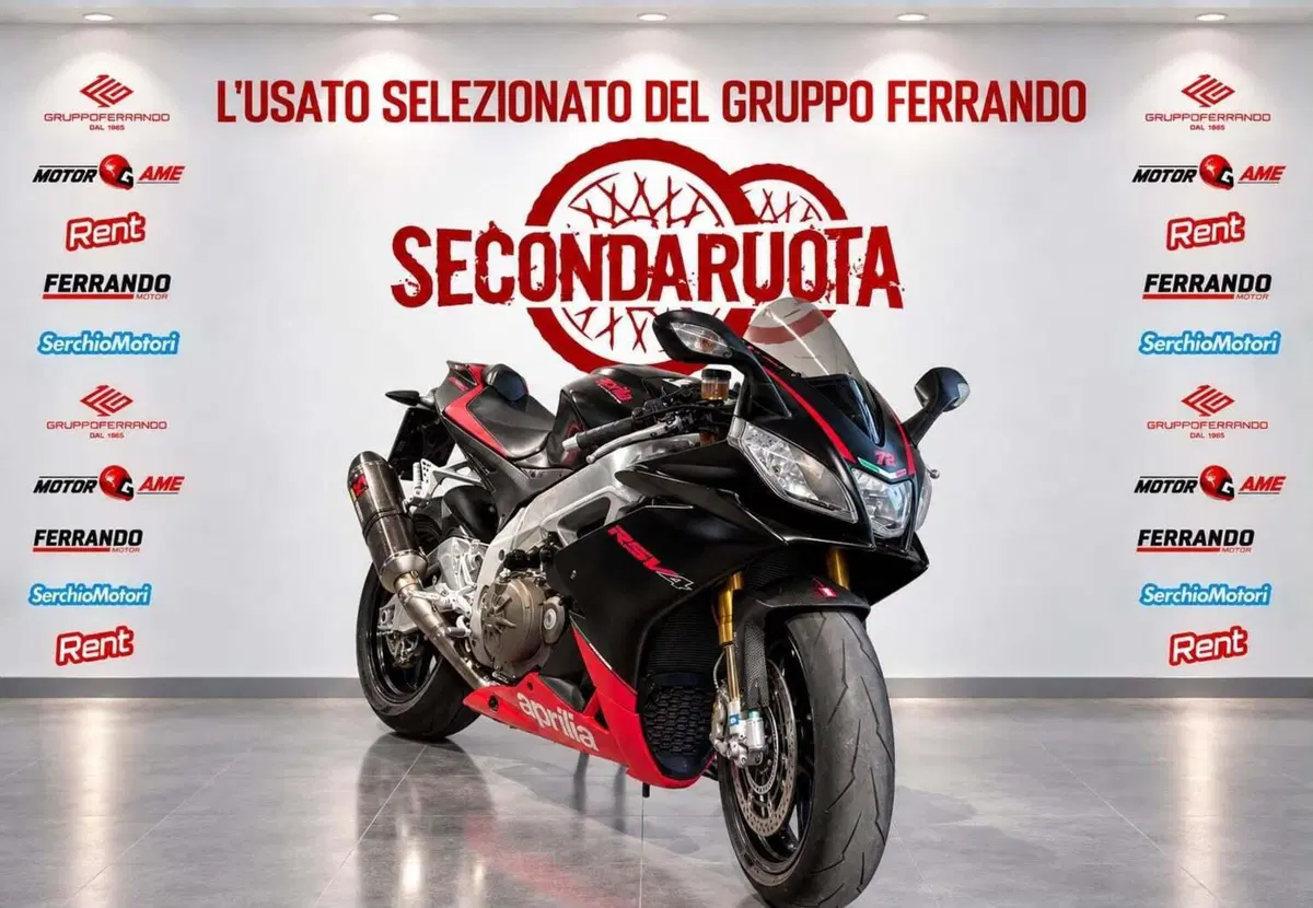 Aprilia RSV4 Factory APRC ABS (2011 - 15) (2)