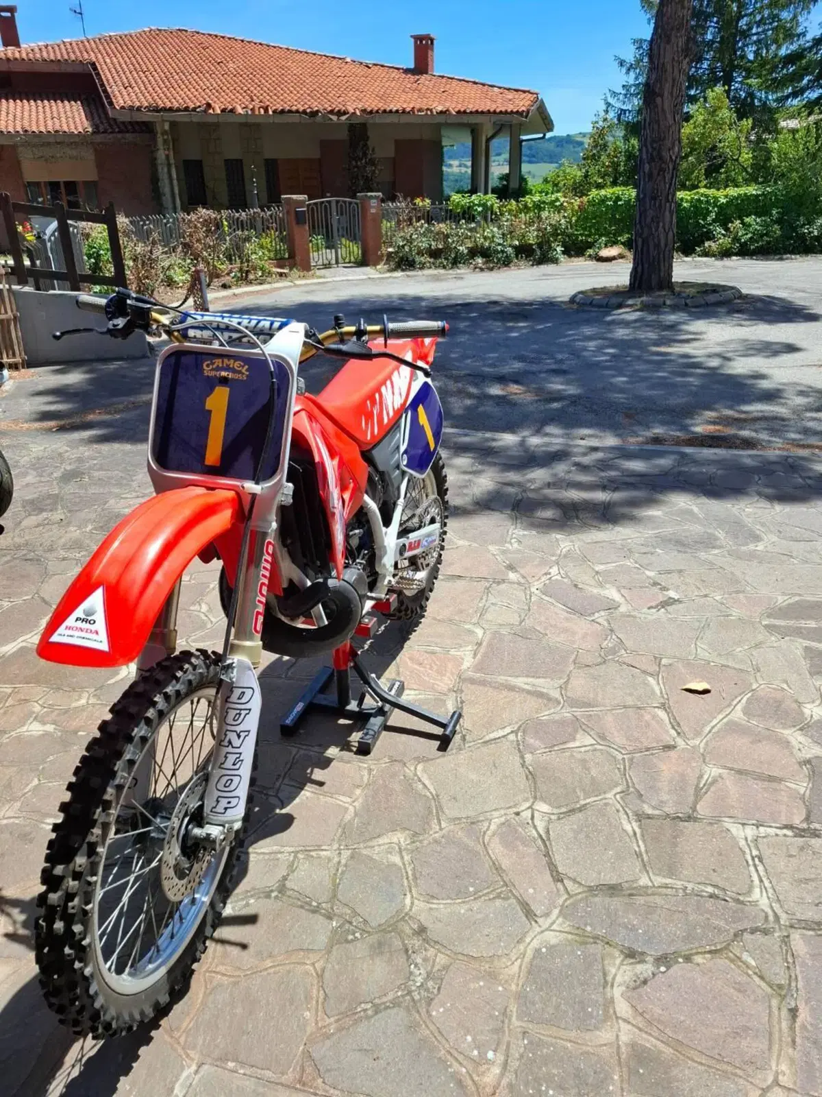 Honda CR 250 r  (8)