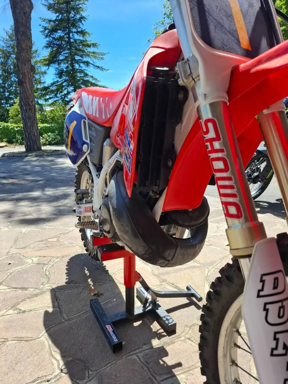 Honda CR 250 r  (10)