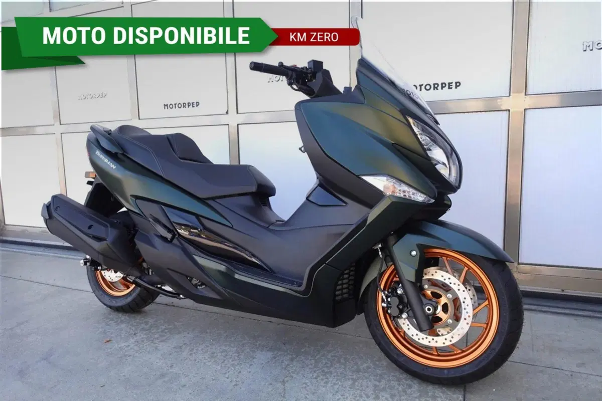 Suzuki Burgman 400 (2025 - 26)
