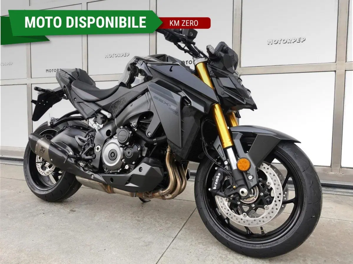 Suzuki GSX-S1000 EVO (2025 - 26)