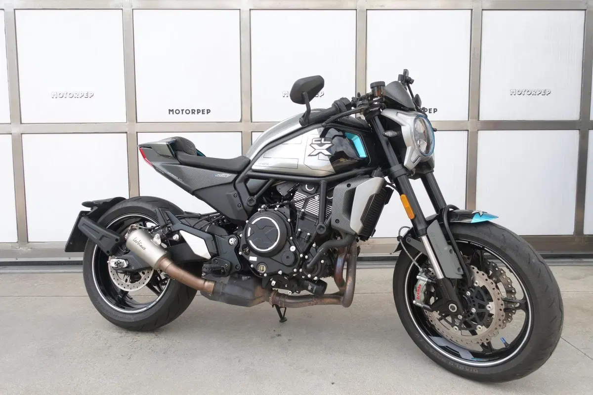 CFMOTO 700CL-X Sport (2022 - 26)