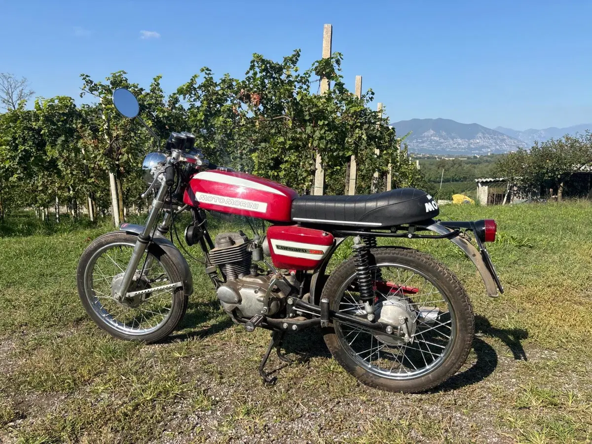 Morini Corsaro 125 special 